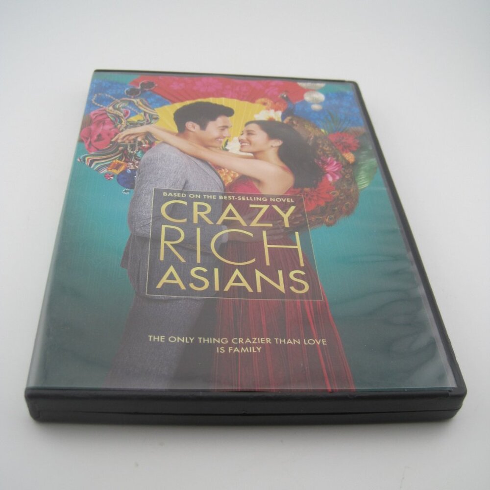 Crazy Rich Asians (DVD) (widescreen) (Warner Bros Pictures) (Jon M. Chu) (PG-13)